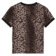Puma Γυναικεία κοντομάνικη μπλούζα Essentials Graphics Leo Luxe Bedazzled Slim Tee